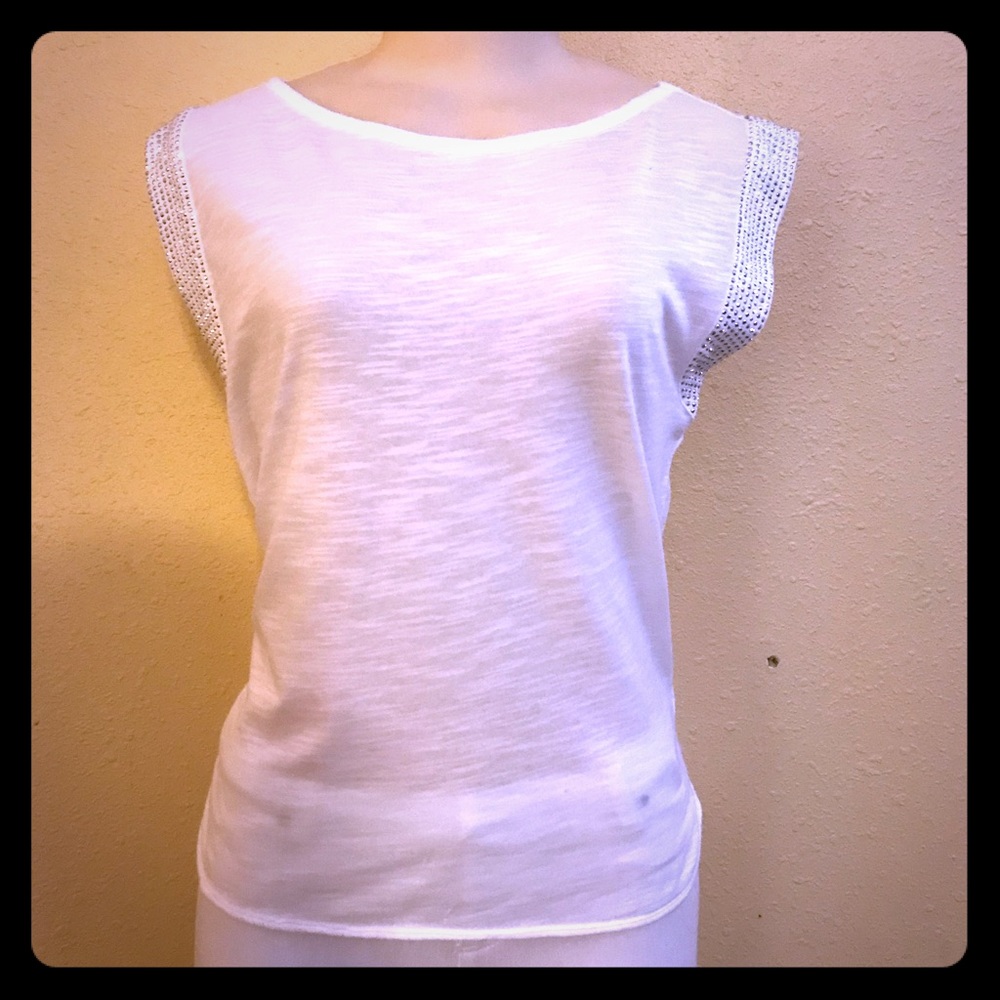 Michael Kors White Top